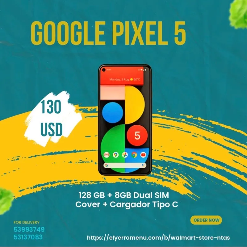 Google pixel 5
