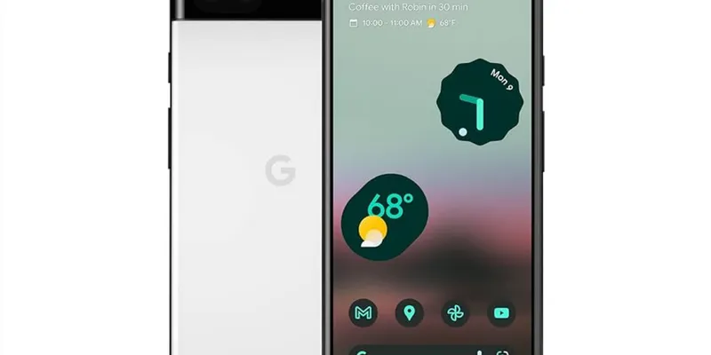Google pixel 6A