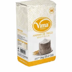 Harina de trigo todo uso — 1 kg