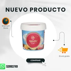 Helado CID chocolate