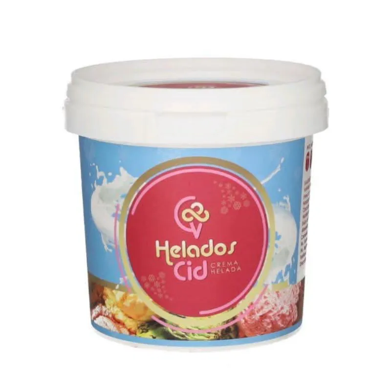 Helado CID mantecado