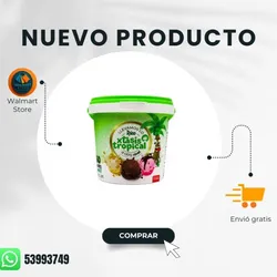 Helado de rizado de chocolate