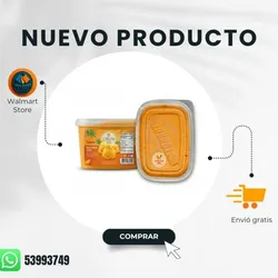 Helado CID naranja piña