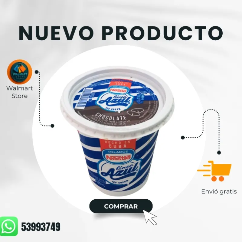 Helado Nestlé 