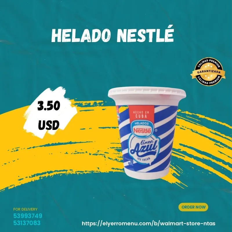 Helado Nestlé 