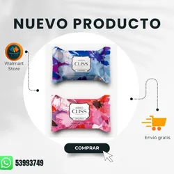 Jabón Cliss