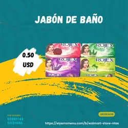 Jabón de baño 