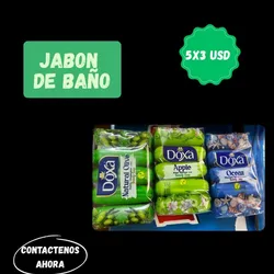 Jabón de baño 