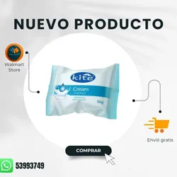 Jabón de baño cremoso