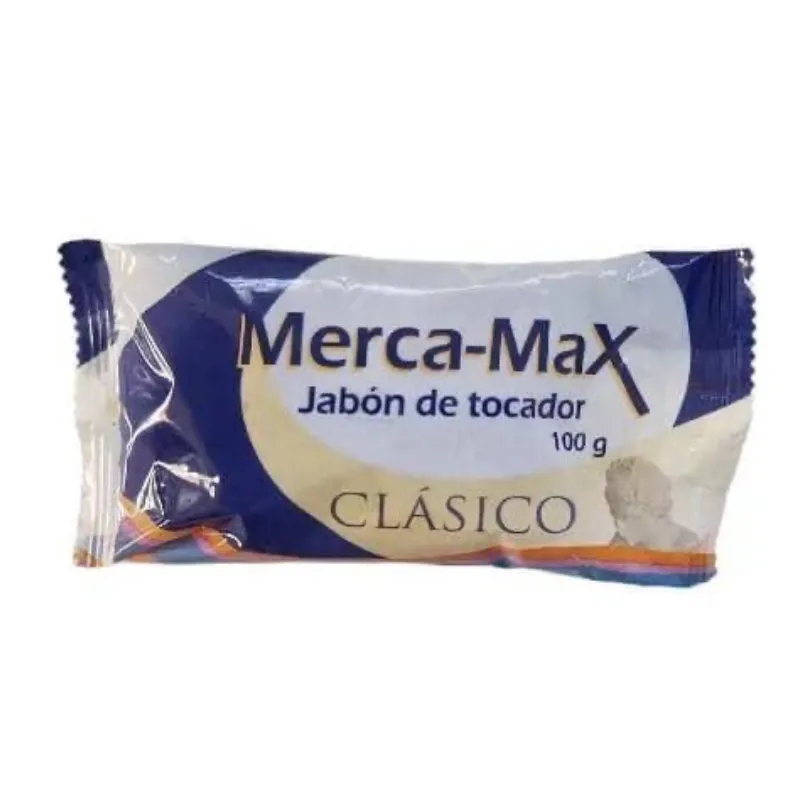 Jabón de baño Merca Max