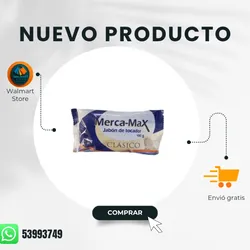 Jabón de baño Merca Max