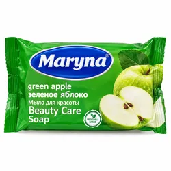 Jabón de baño de manzana