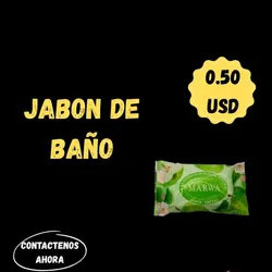 Jabón de baño 