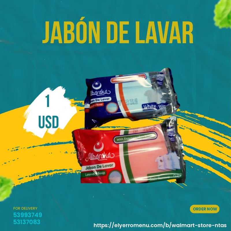 Jabón de lavar 