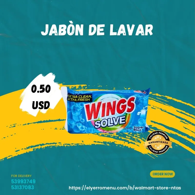 Jabón de lavar 