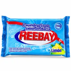 Jabón de lavar Reebay limón