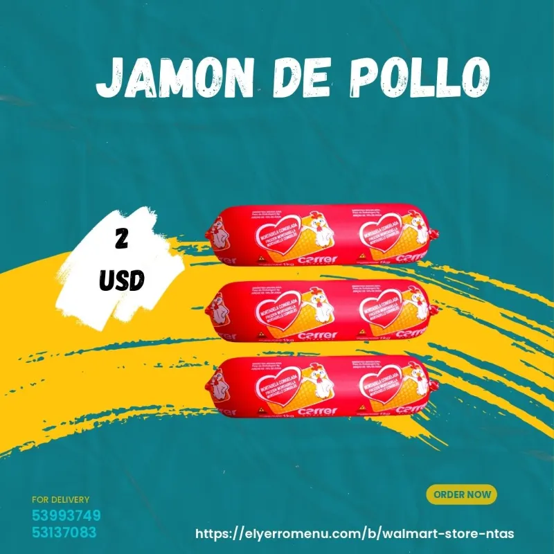 Jamón de pollo 