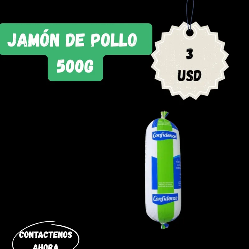 Jamón de pollo 