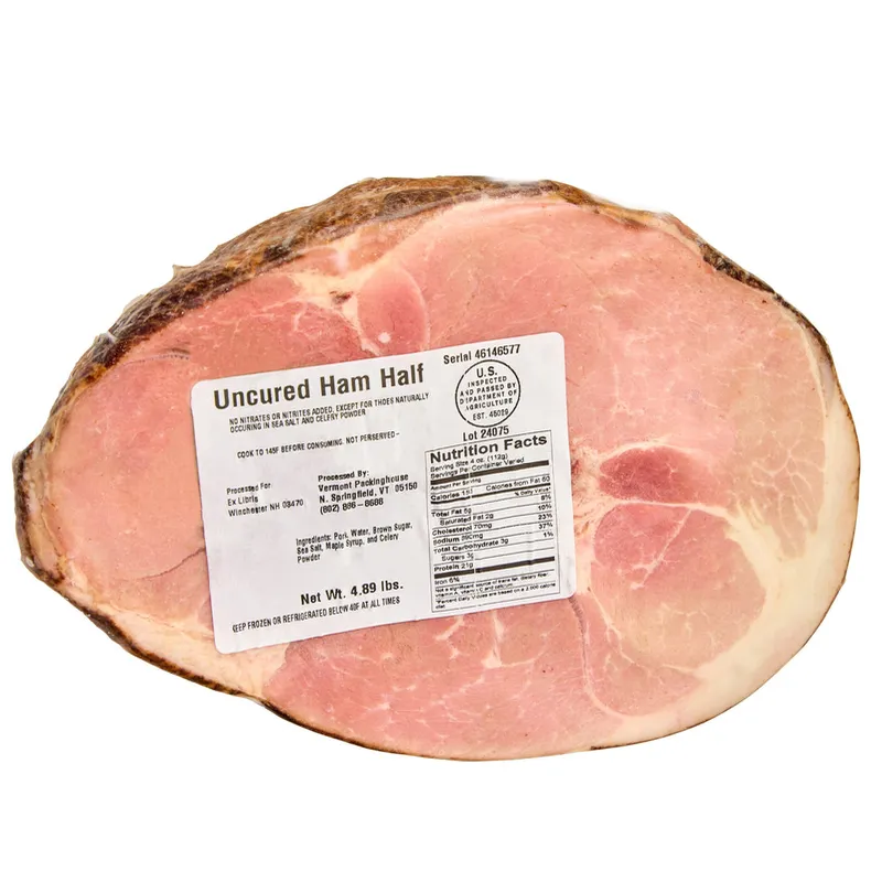 Jamon pierna lasqueado