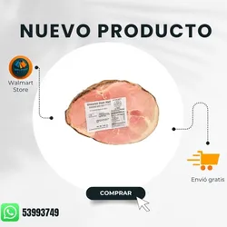 Jamón pierna lasqueado