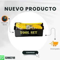 Juego de herramientas 