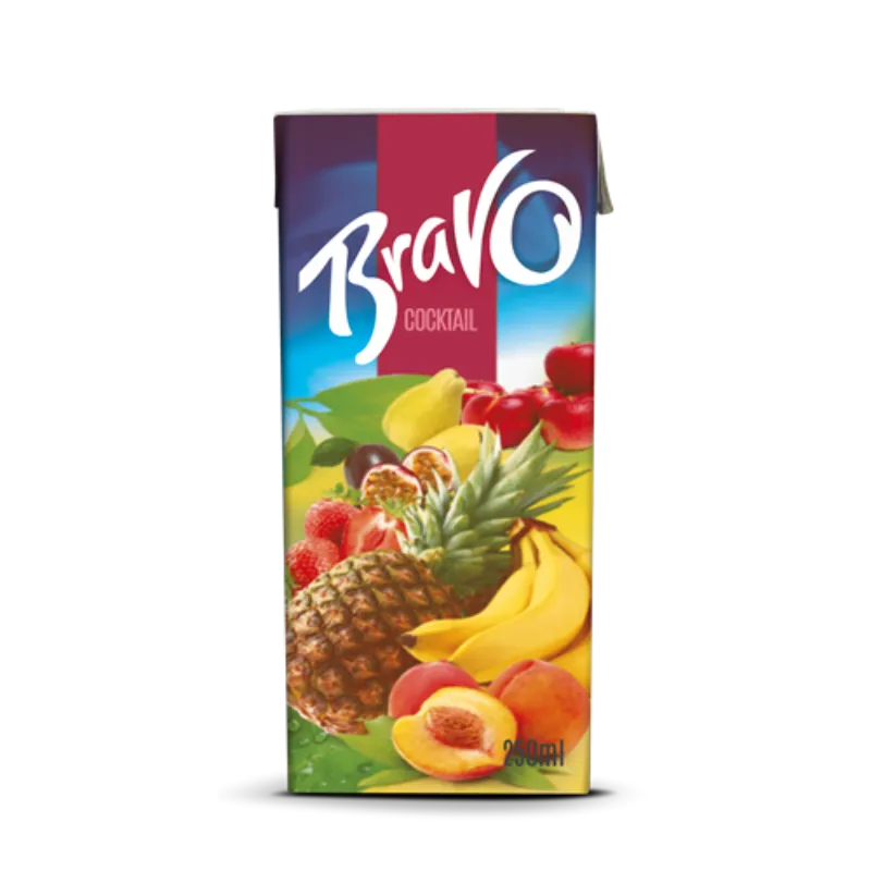 Jugo bravo de cóctel