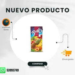 Jugo bravo de cóctel