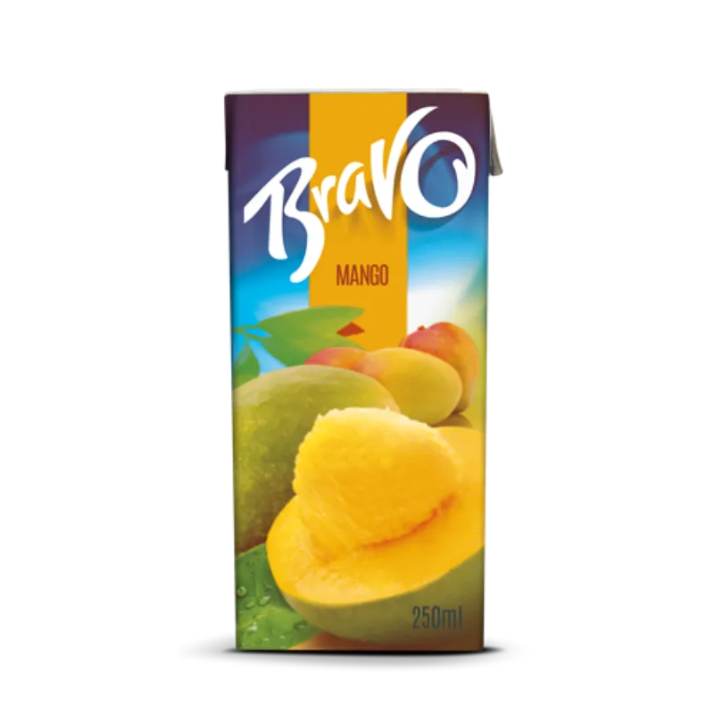 Jugo bravo de mango