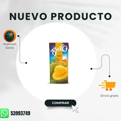 Jugo bravo de mango