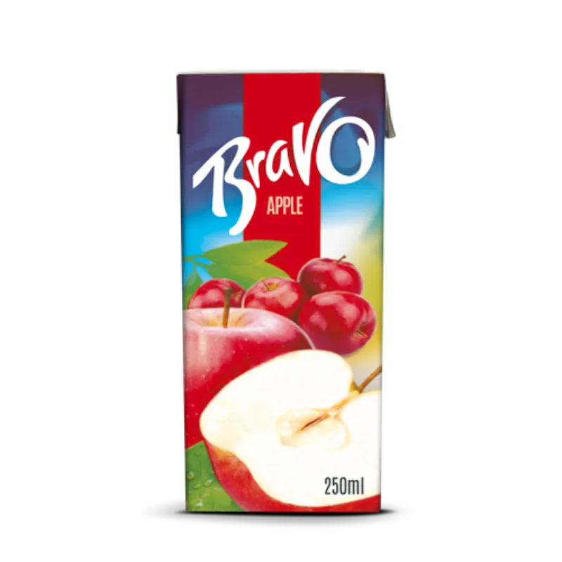 Jugo bravo de manzana