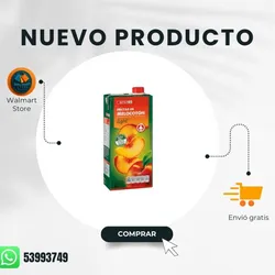 Jugo de melocotón 