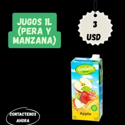 Jugos de 1L