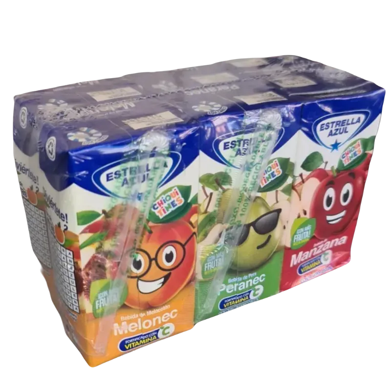 Jugos estrella azul 
