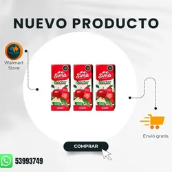 Jugos sima manzana