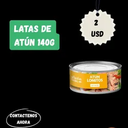 Latas de atún 