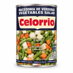 Macedonia de verduras — lata de 390 g