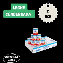 Leche condensada 