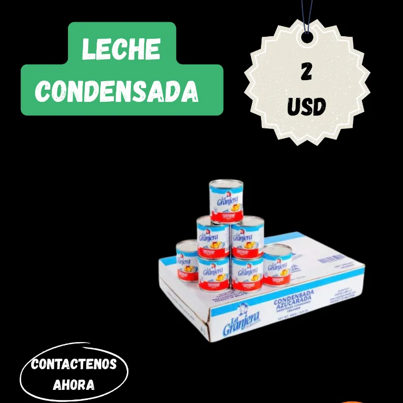 Leche condensada 