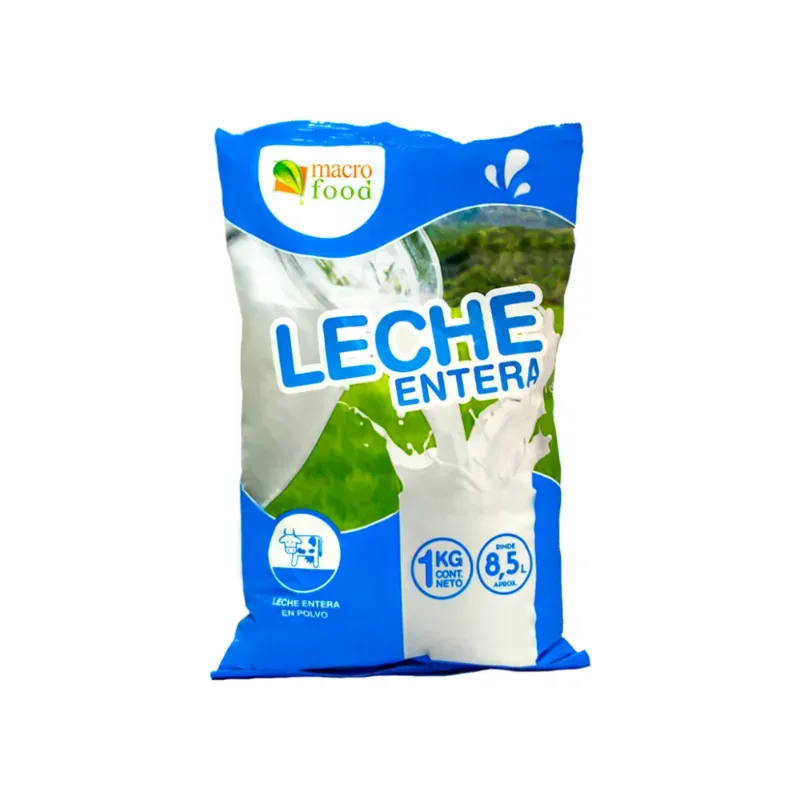 Leche en polvo entera — 1 kg