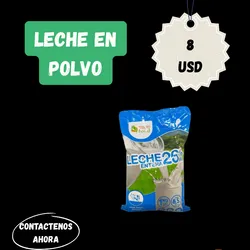 Leche en polvo 