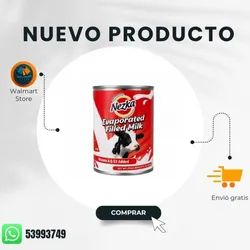 Leche evaporada