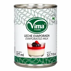 Leche evaporada