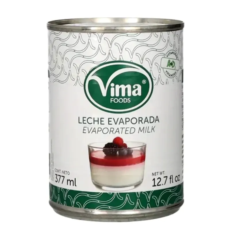 Leche evaporada