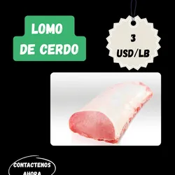 Lomo de cerdo deshuesado