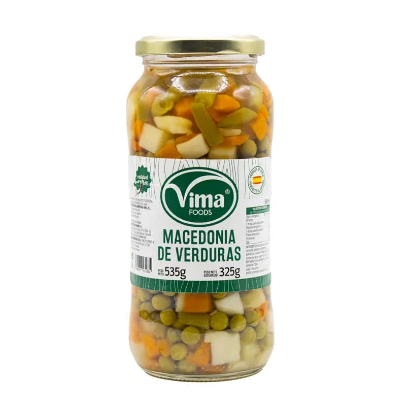 Macedonia de verduras Vima