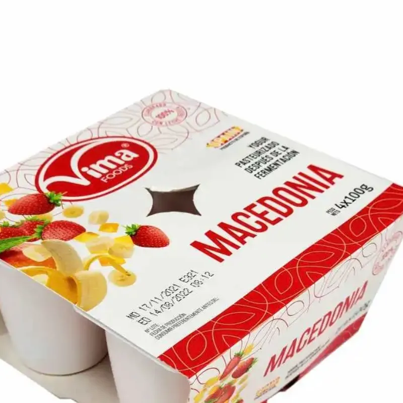 Yogurt de Macedonia