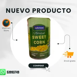 Maíz dulce 