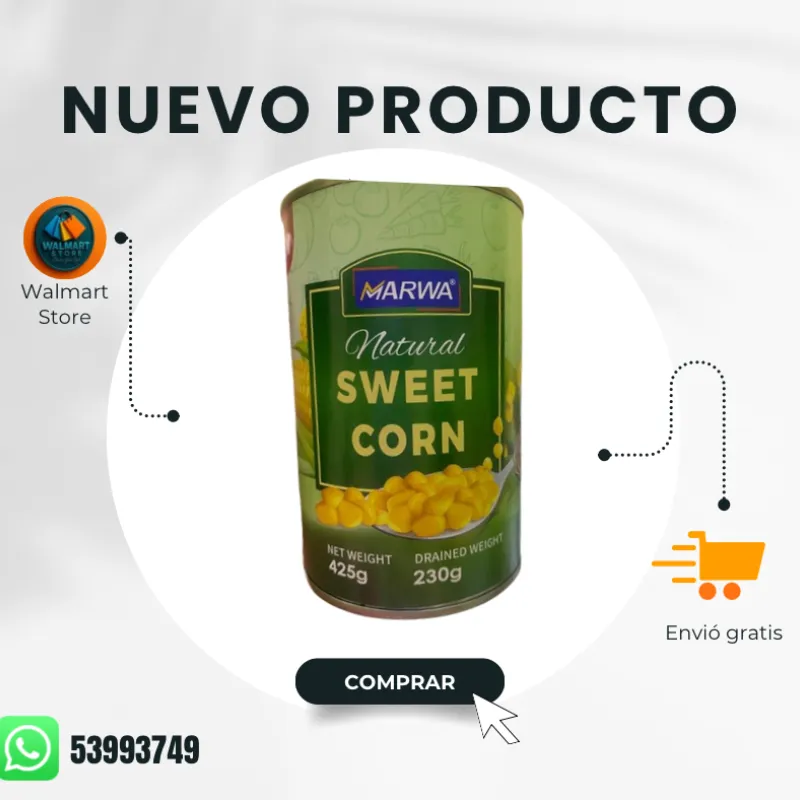 Maíz dulce 