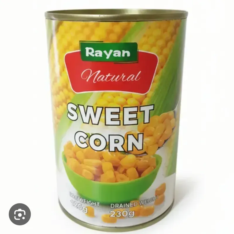 Maíz en lata