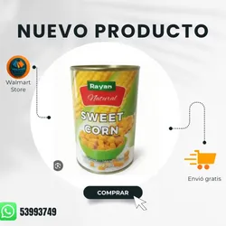 Maíz en lata